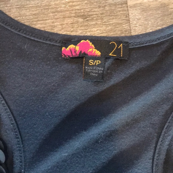 Forever 21 Razorback tank top. Small. - Picture 3 of 3